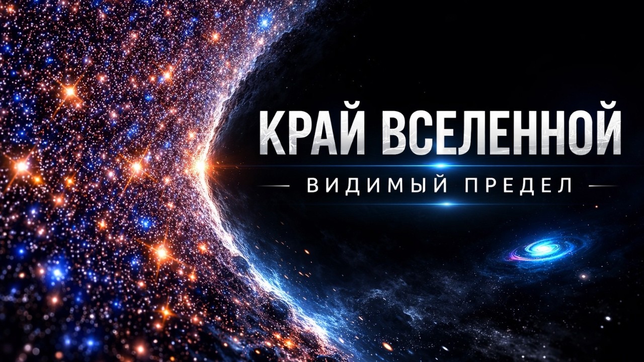 Где заканчивается наблюдаемая Вселенная? Граница, которую мы никогда не увидим