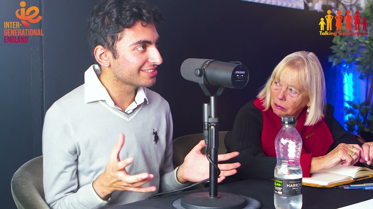 Talking Generations - The Power of Intergenerational Connection - Dame Julia Cleverdon & Sami Gichki