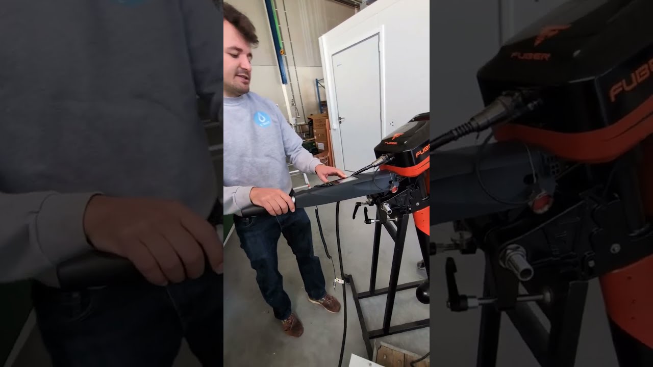 Fuber Electric Outboard Demo – Hands-on Test & Technical Walkthrough (EU Stock | P&E Lowlands)