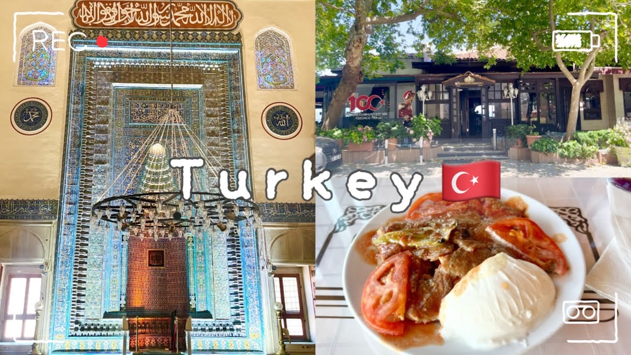 トルコ旅vlog🇹🇷｜オスマン帝国の歴史が残る街ブルサを大満喫✨グルメやお土産探し