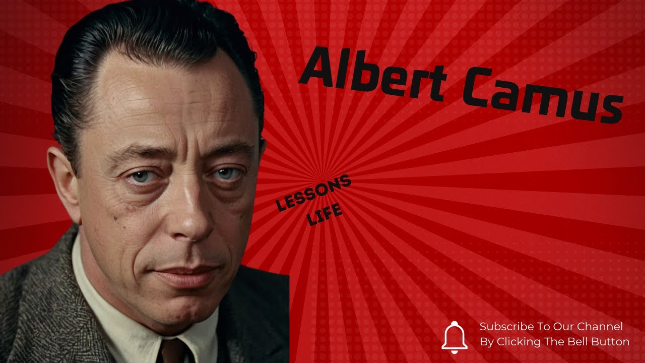 Albert Camus  || Unlocking the Enigma || The Life and Timeless Wisdom of Albert Camus