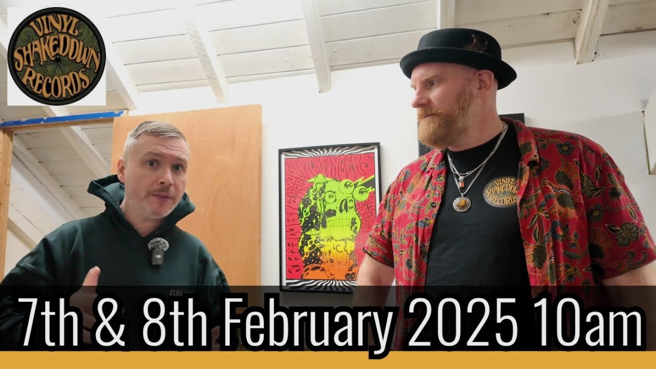 Легендарная распродажа виниловых пластинок возвращается!