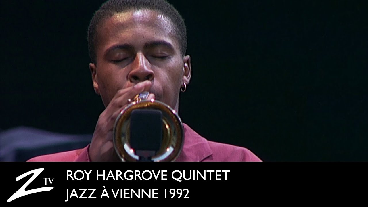 Roy Hargrove Quintet - It's Easy to Remember - Jazz à Vienne 1992 - LIVE