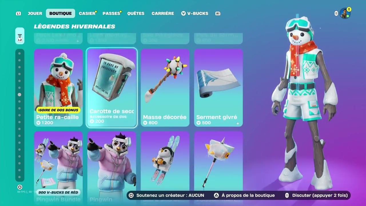 BOUTIQUE FORTNITE D'AUJOURD'HUI 26 FEVRIER 2026 ! ITEM SHOP 26 FEBRUARY 2026