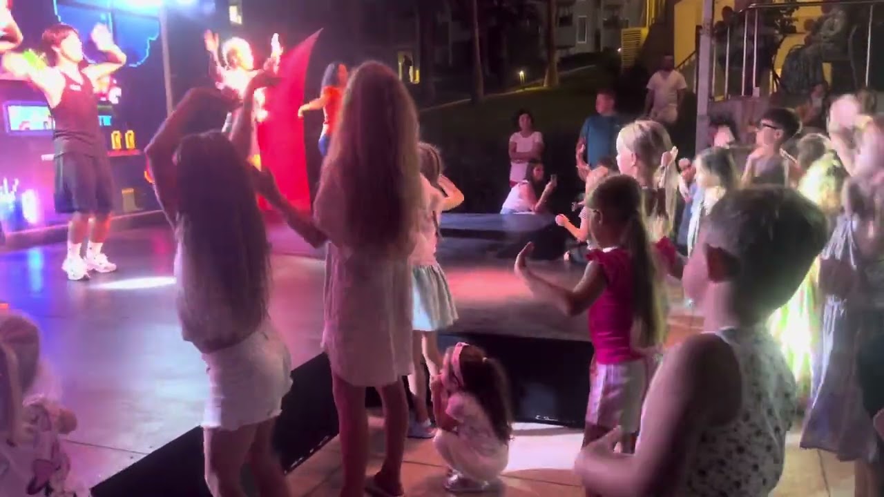 Clap slap song Arcanus Hotels Sorgun 31.08.2024