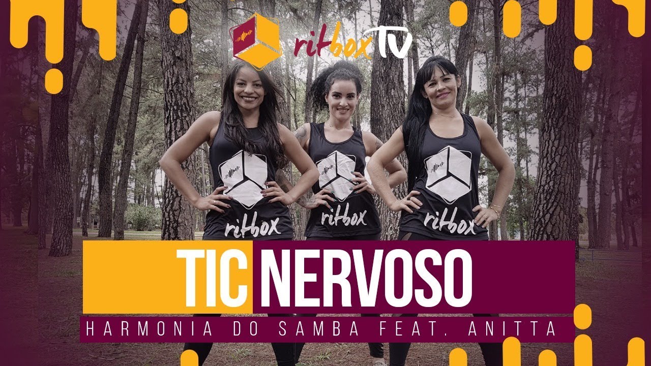 Tic Nervoso - Harmônia do Samba feat. Anitta | RitBox Tv (Iniciante)