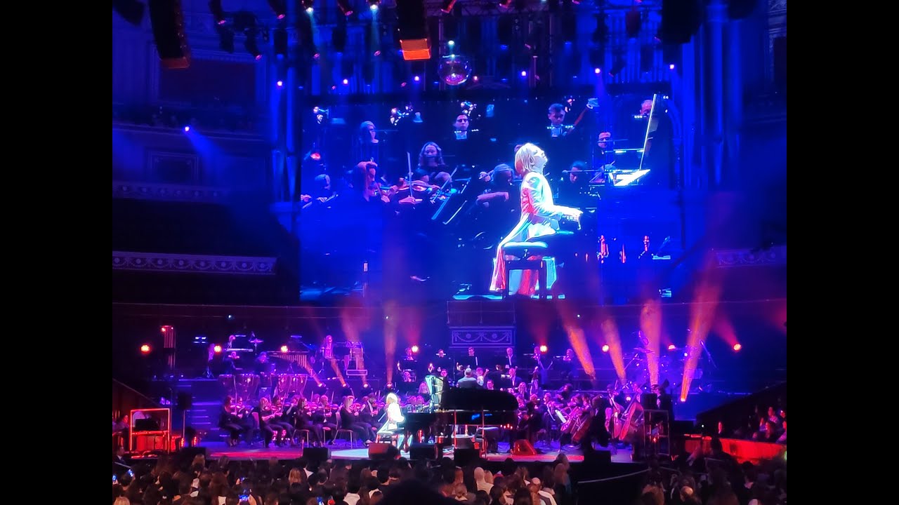 Yoshiki Classical - Drum Solo & "Say Anything" at Royal Albert Hall (October 13, 2023)