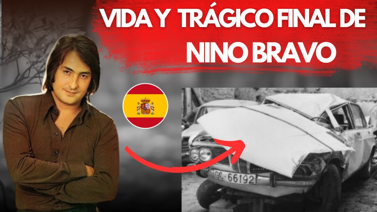 HISTORIA REAL de la vida y Trágico final de NINO BRAVO 😱