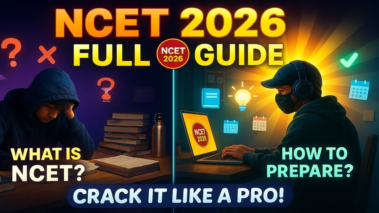 NCET 2026 Full Guide 🔥 | What is NCET Exam? How to Prepare Smartly for Teaching Entrance
