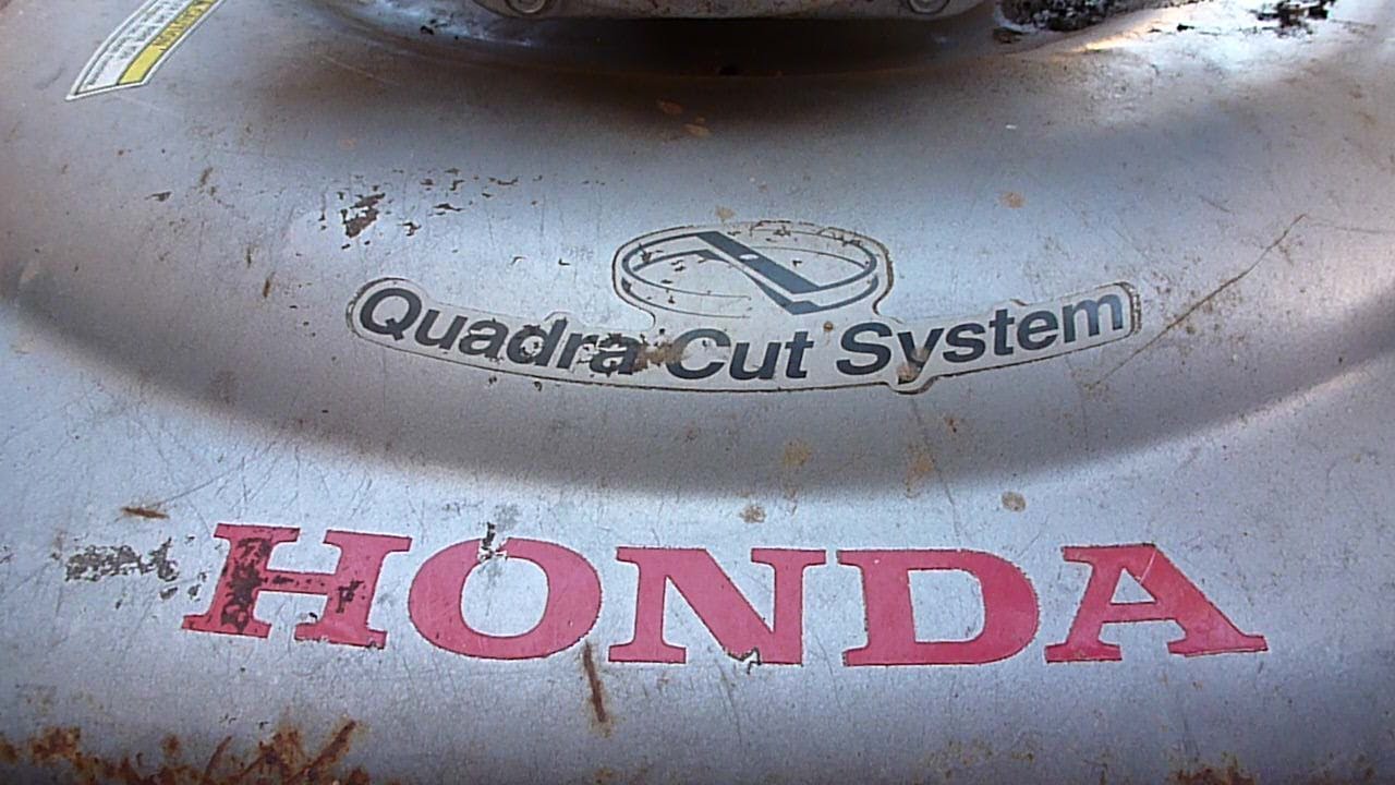 How To Repair A Honda HRR216 Lawn Mower Including Carburetor Replacement