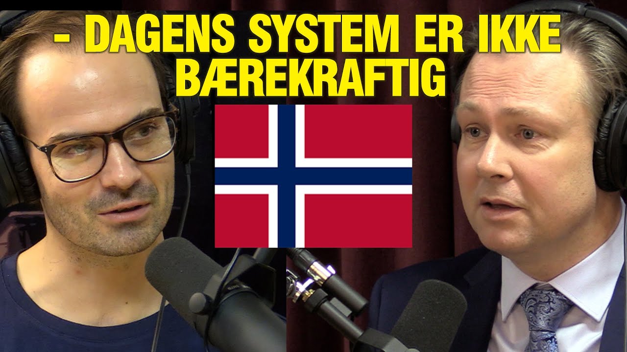 Simen Sandelien Om Norsk Asylpolitikk, Integrering og Kostnader Ved Innvandring