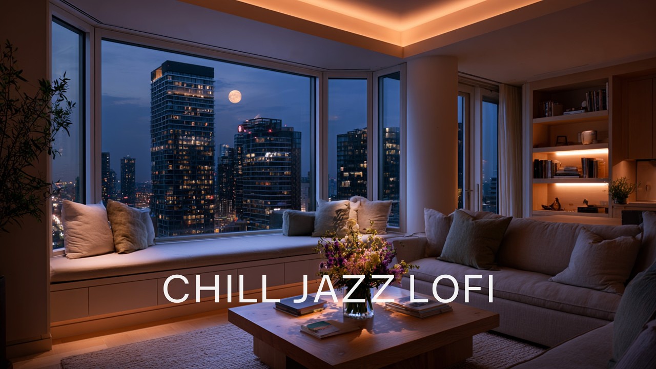 In the Quiet Hours of the Night – LoFi Playlist 🌕 | Background Music for Study & Reading