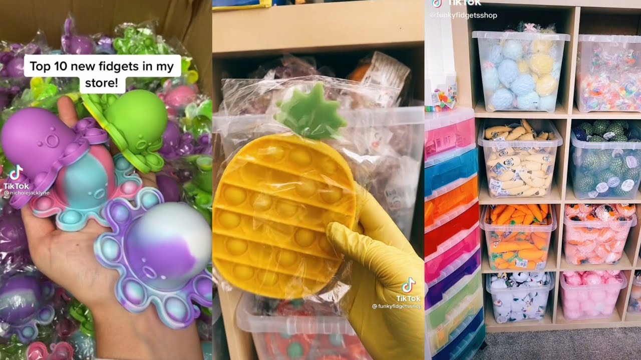 Fidget toy Small Business -Tik tok Compilation