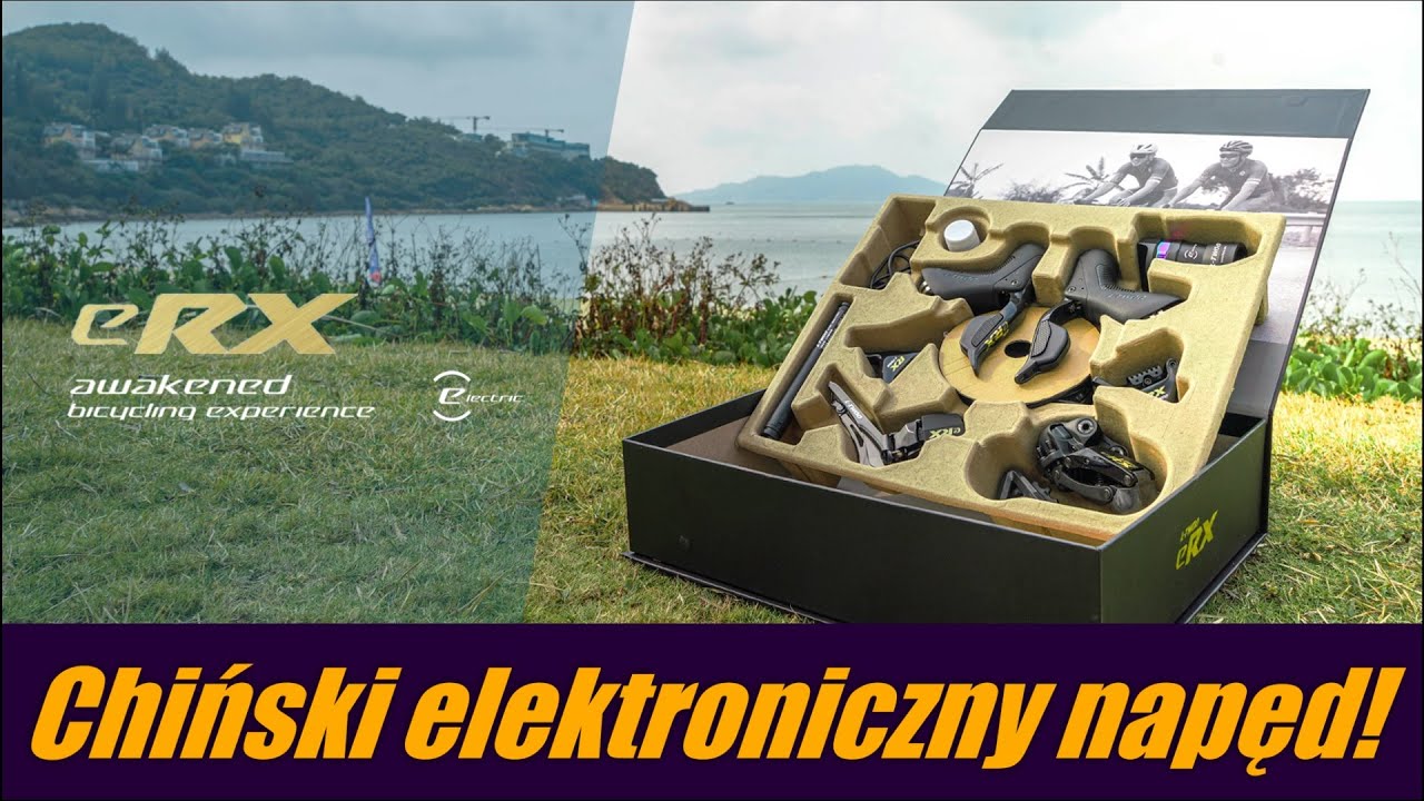 Stało się! Chińczycy pokazali eletroniczną, hydrauliczną grupę napędową. Ltwoo eRX