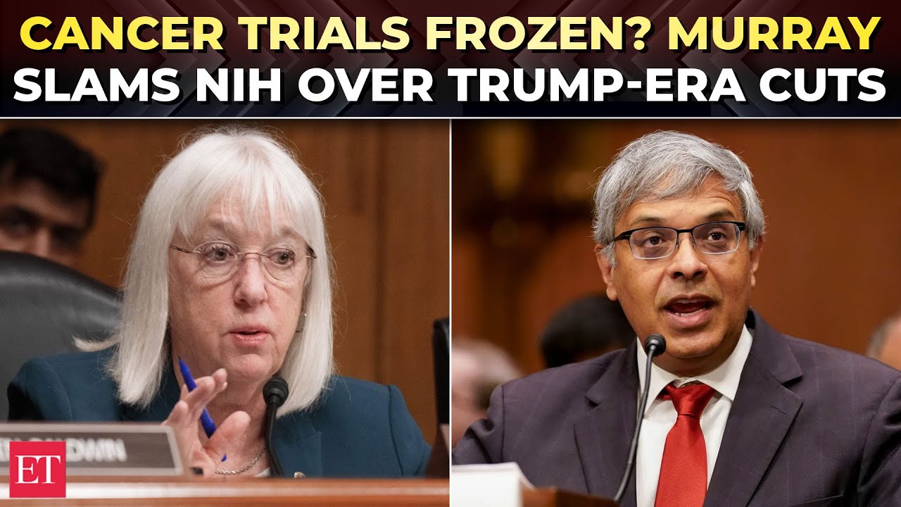 'We deserve answers': Sen. Murray grills NIH chief over terminated cancer trials at fiery hearing