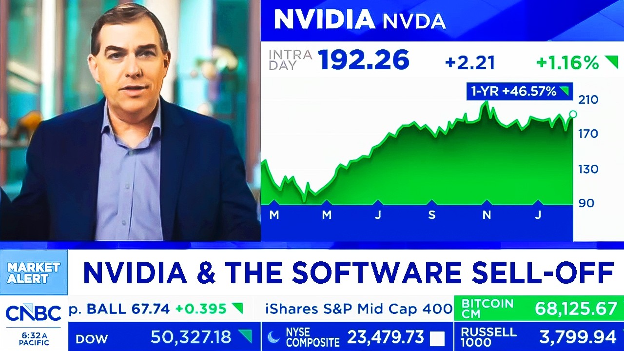 CNBC и генеральный директор AWS сегодня обсудили акции NVIDIA, гипермасштабируемые компании и рас...