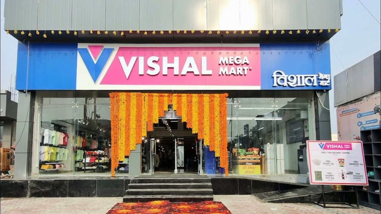 Finally khatima mai bhi khul gya 🏬vishal mega mart|| asa hoga socha nhi tha vishal se ki shipping |