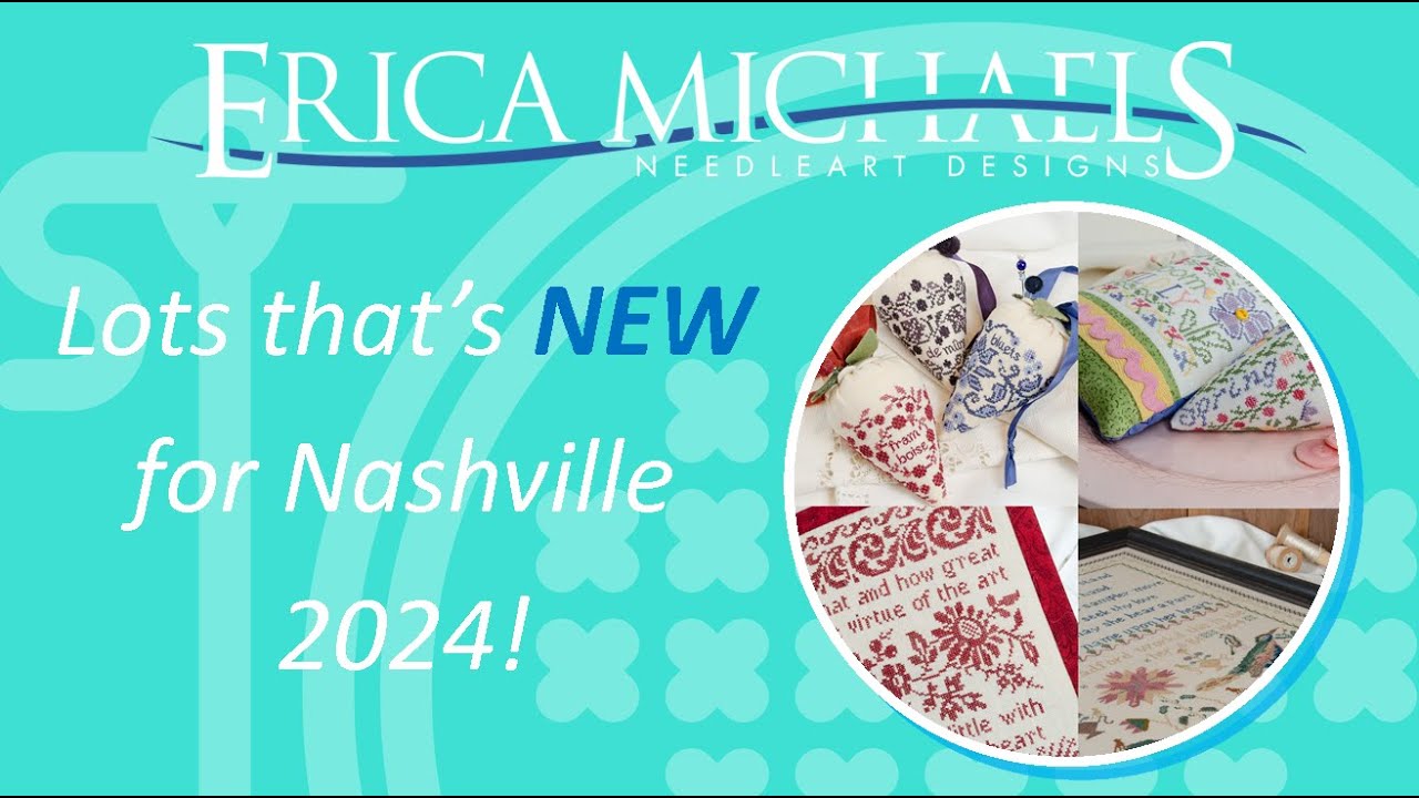 Erica Michaels FlossTube 45 - New in Nashville 2024!