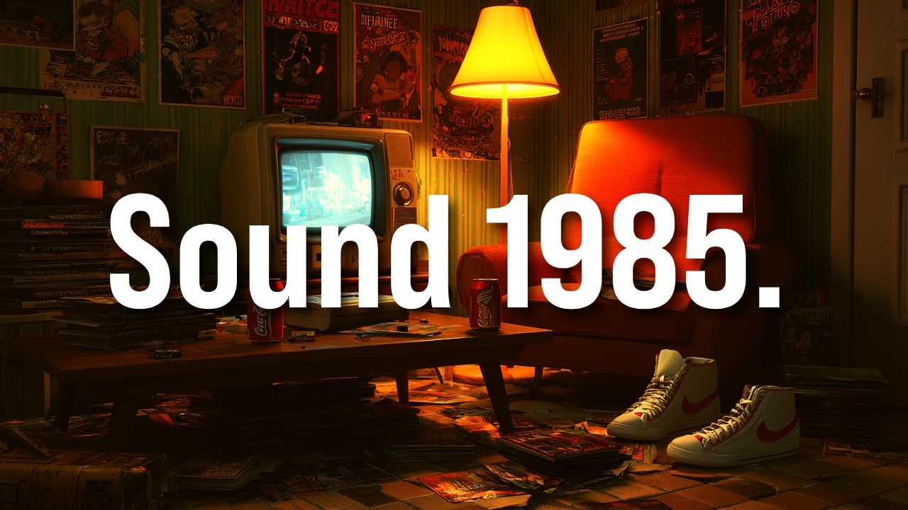 1985 RETRO | Chill 80s Evening Ambiance & Sentimental Synthwave