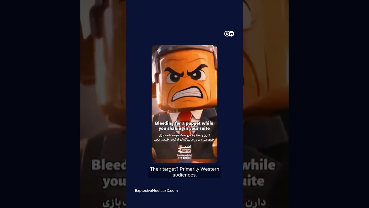 AI videos are dominating US-Iran propaganda war | DW News