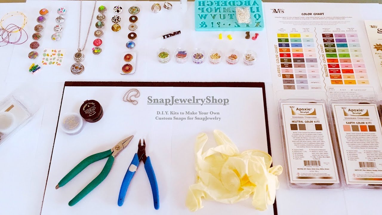 How to use Apoxie Sculpt to make Jewelry