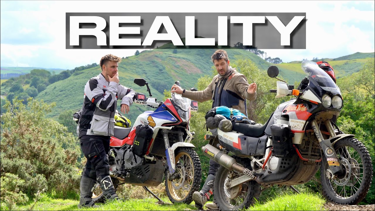 Transalp clutch fails following Africa Twin through rocks | Ironhorse XRV750 Ep4