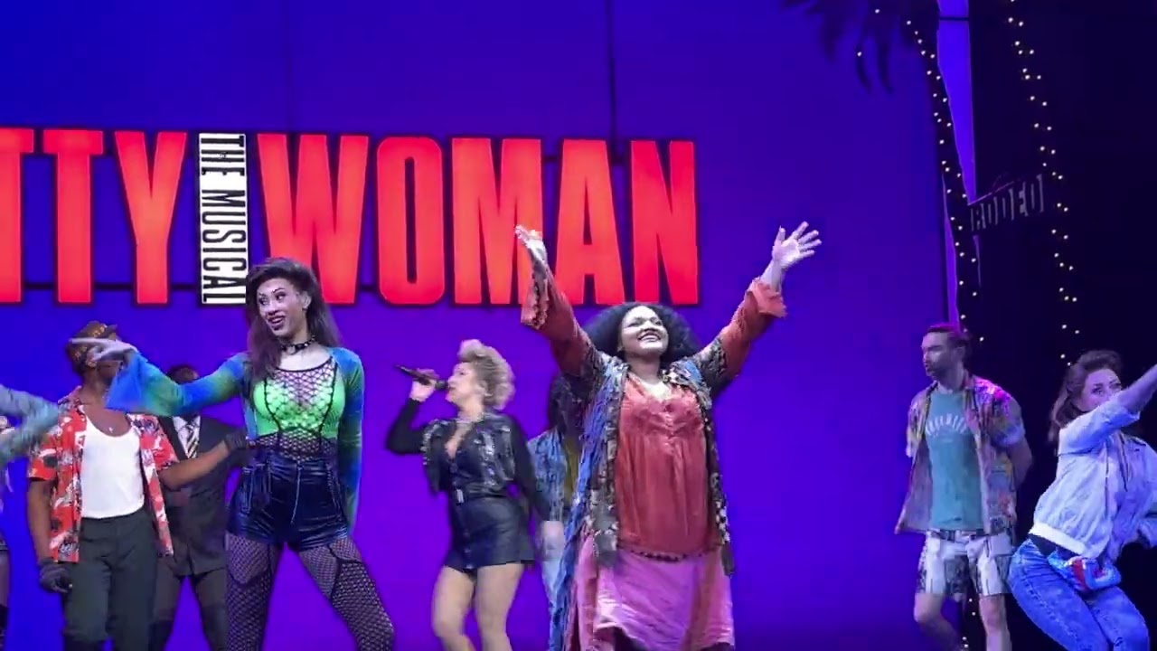 Pretty Woman UK Tour Final Performance @ New Wimbledon Theatre on 17/02/24 @ 7:30PM