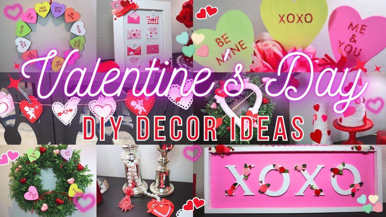 💗Valentine's Day DIY Decor Compilation | Collection of Festive & Cute Valentines Day Decor Ideas 💗