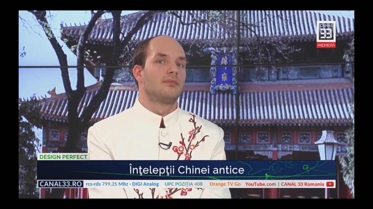 124 | Înţelepţii Chinei antice, cu Ramona Popescu | Design Perfect, spiritualitate aplicată