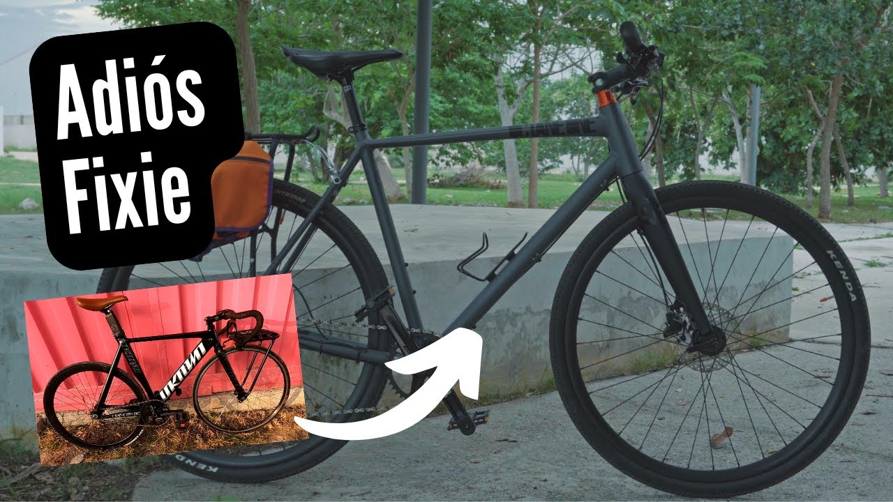 Usé una fixie por 6 años | Esta es mi nueva bici