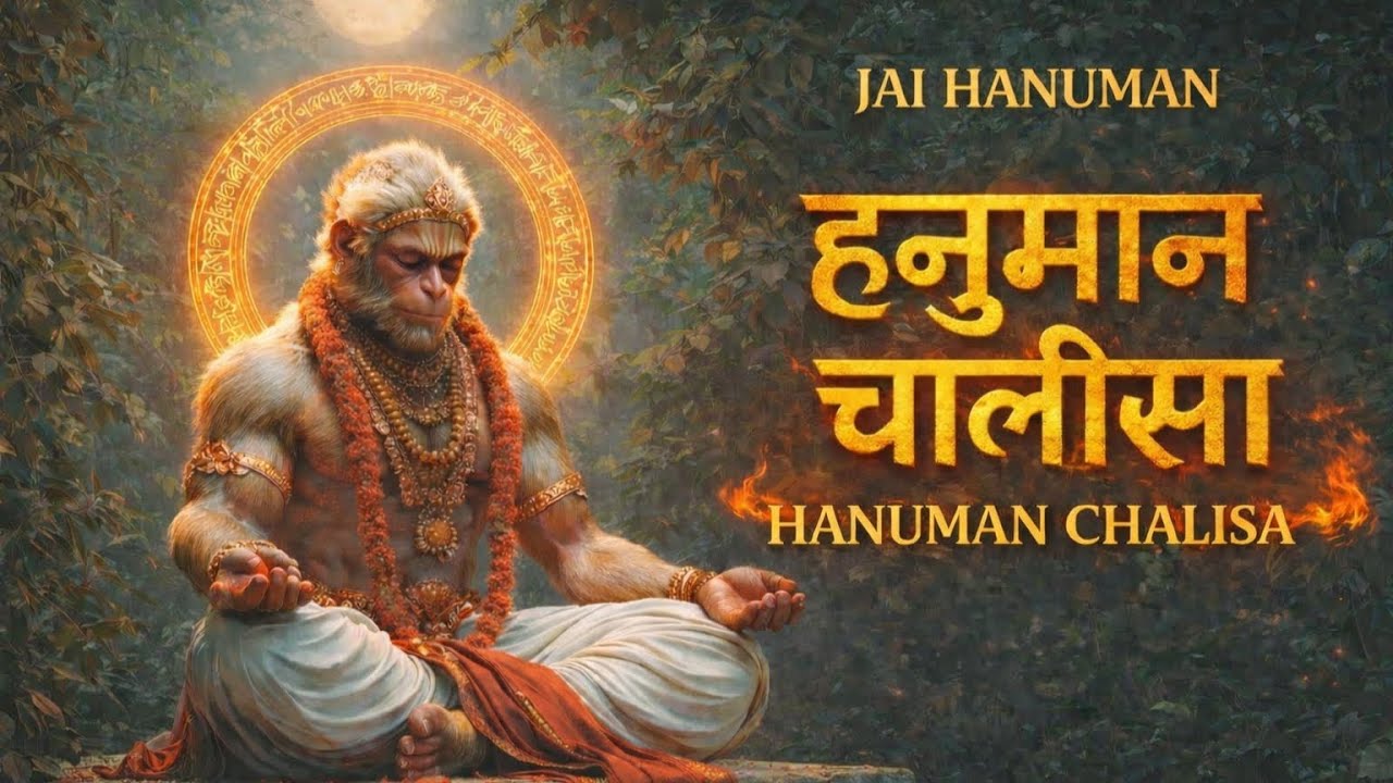 बुधवार स्पेशल ~ श्री हनुमान चालीसा || Shree Hanuman Chalisa || जय हनुमान ज्ञान गुण सागर