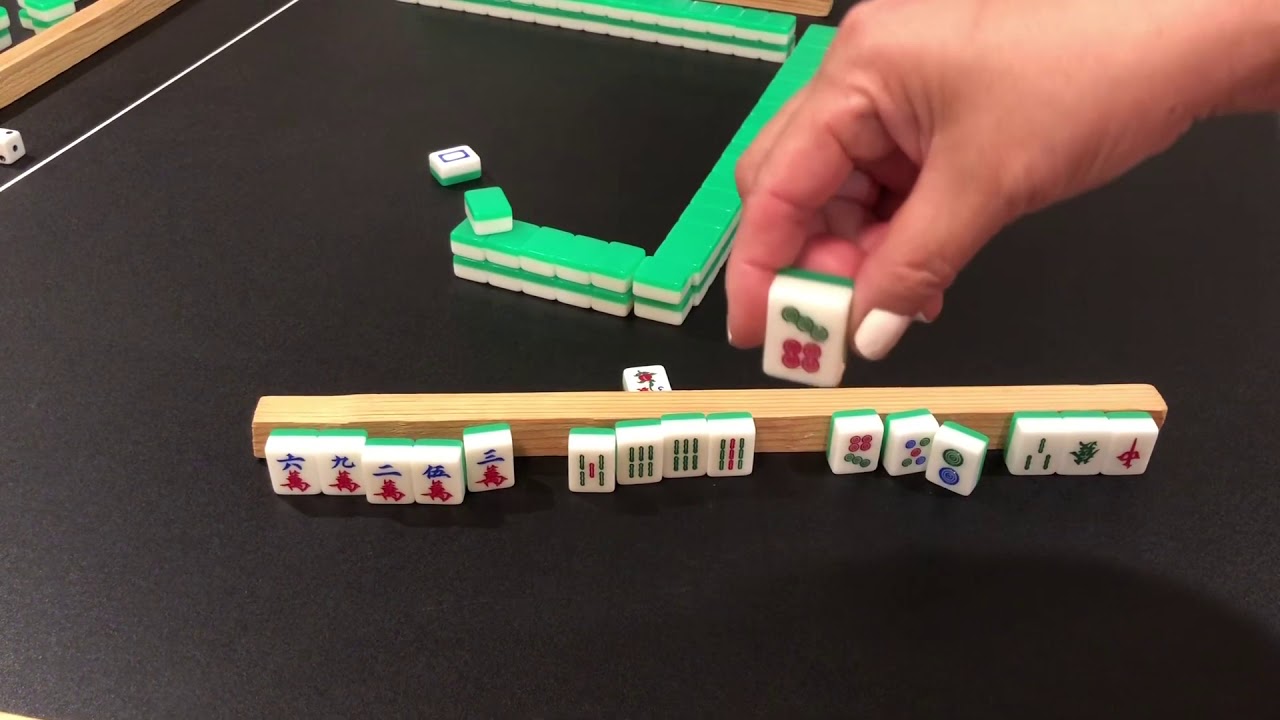 Mahjong for Beginners | LEARNING THE SET OF EYE PONG AND CHOW | jennifer’s clubhouse