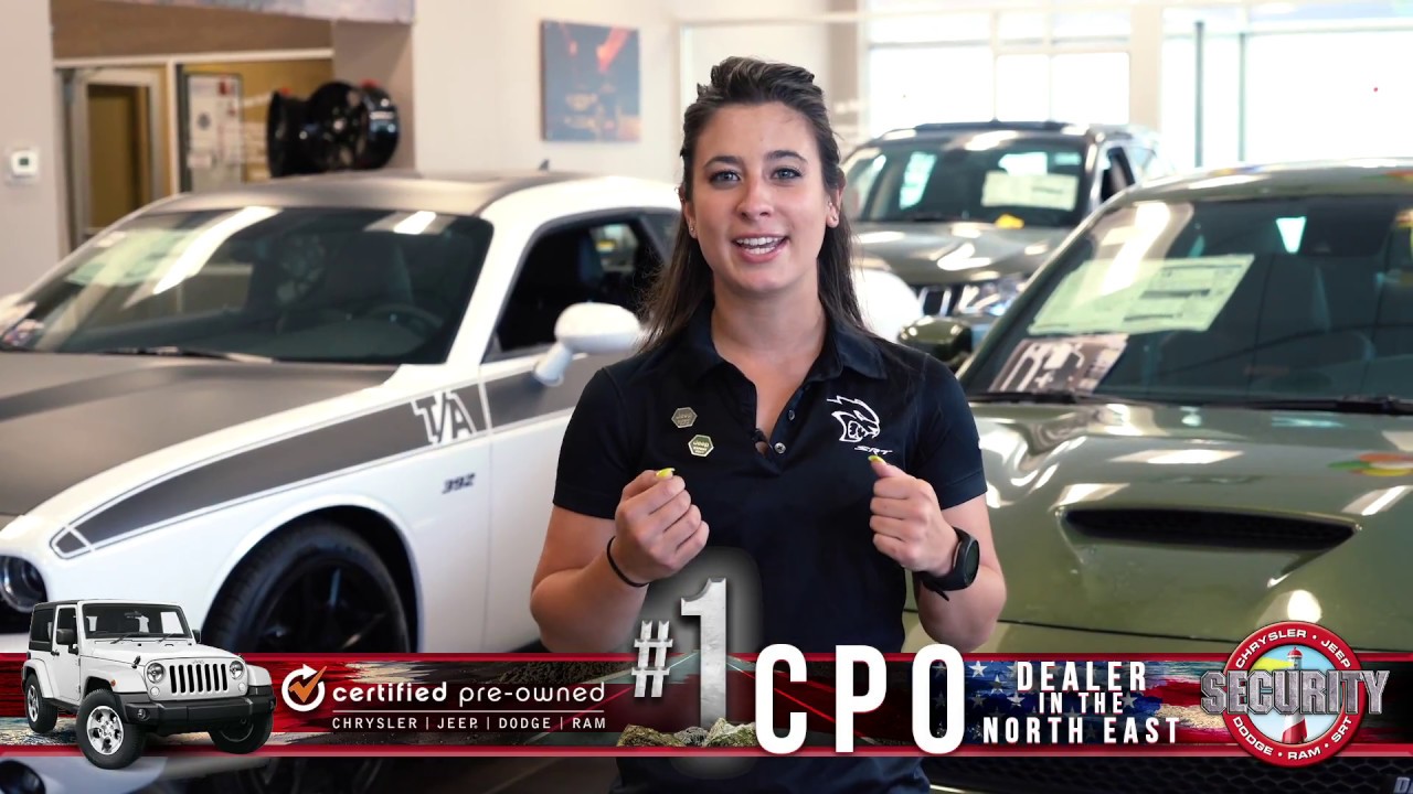 #3 Dealer in the USA #1 CPO Dealer in the Northeast! Security Dodge | Amityville Long Island NY