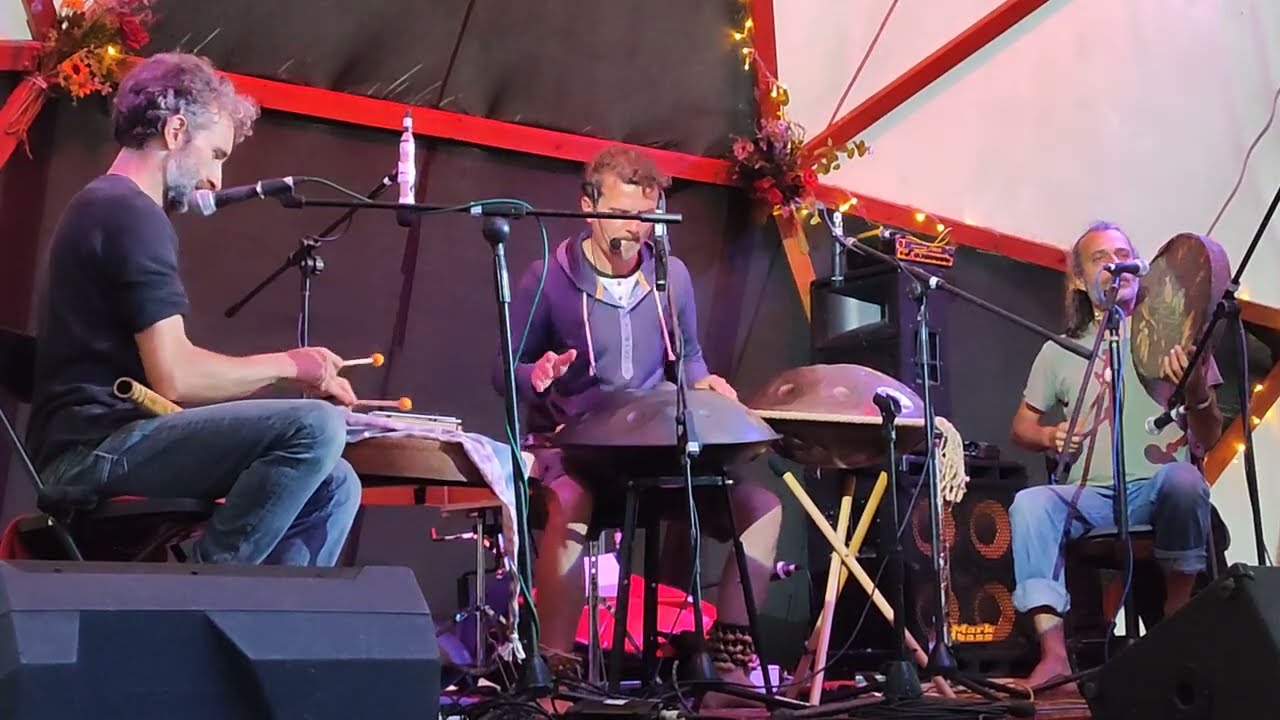 SPIRITS OF THE WATERS by MAADIYA | Live at Tribal Earth Festival