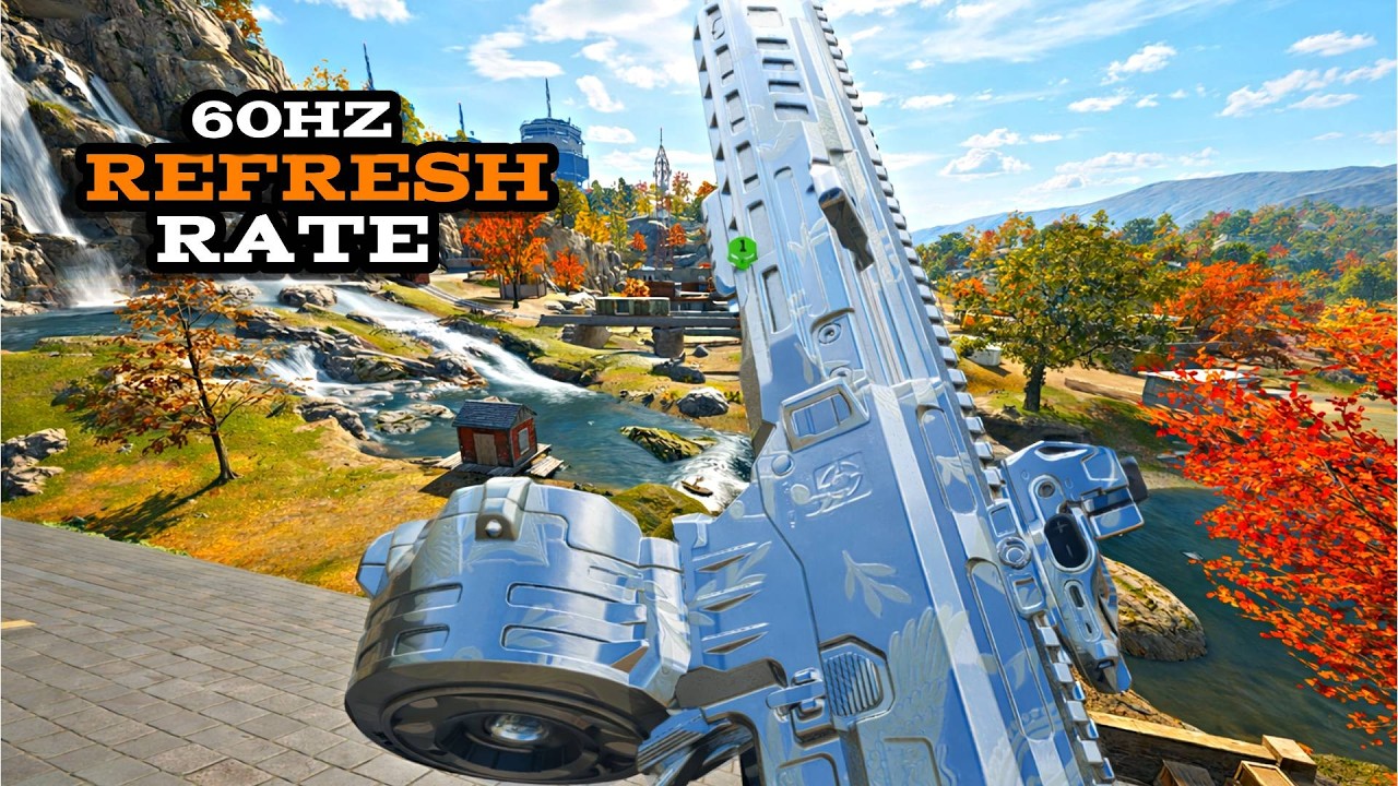 I Played on 60HZ FRESH RATE😲 and dropped 20kills+on..😲 Havens Hollow season 2