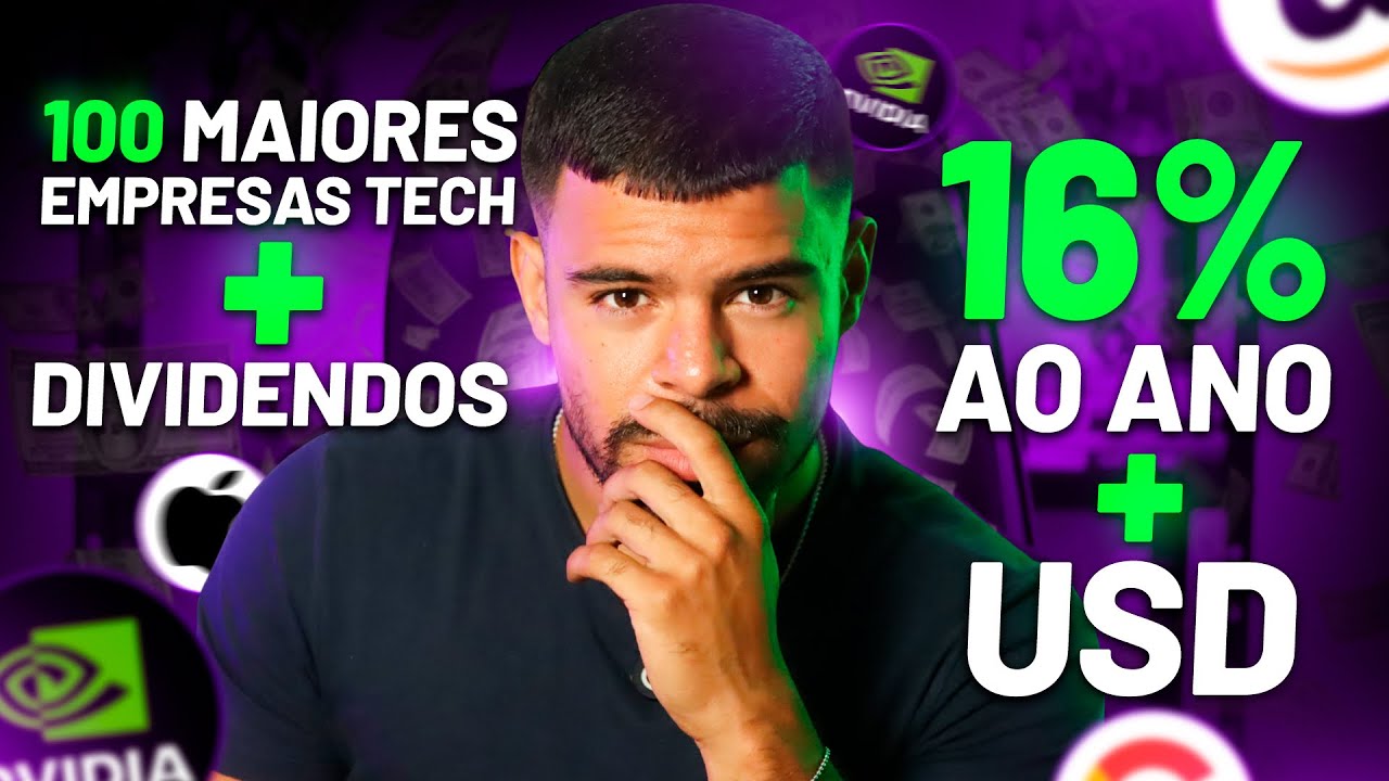 QQQI11: ETF das MAIORES EMPRESAS do mundo + DIVIDENDOS em Dólar