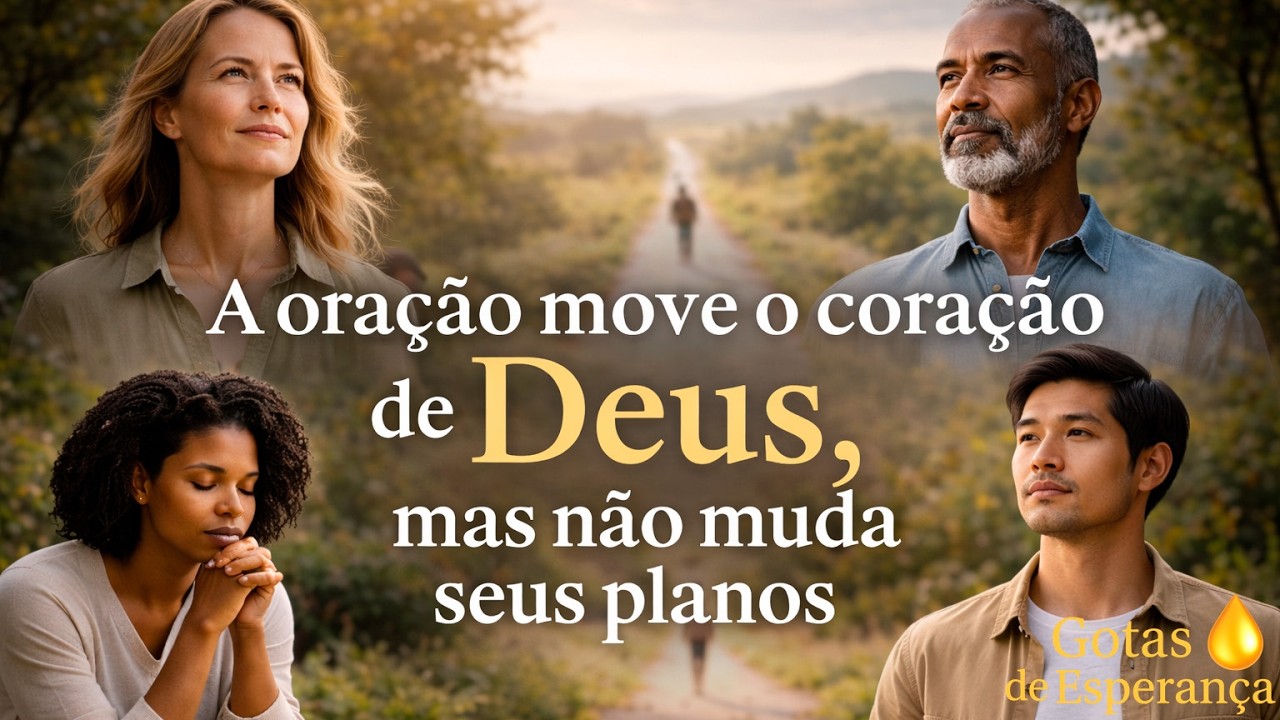 A oração move o coração de Deus… mas não muda Seus planos
