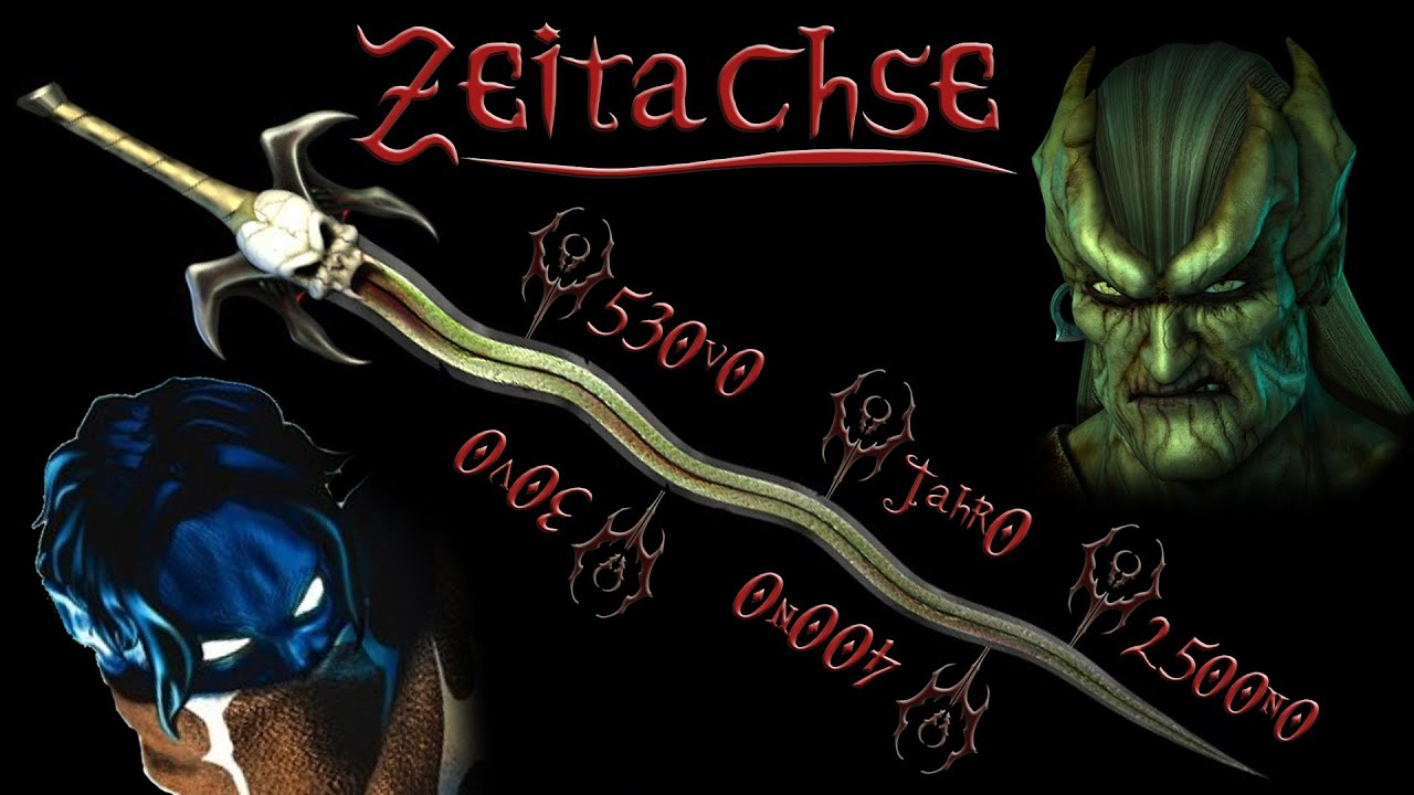 Legacy Of Kain Zeitachse - Chronologie der Ereignisse