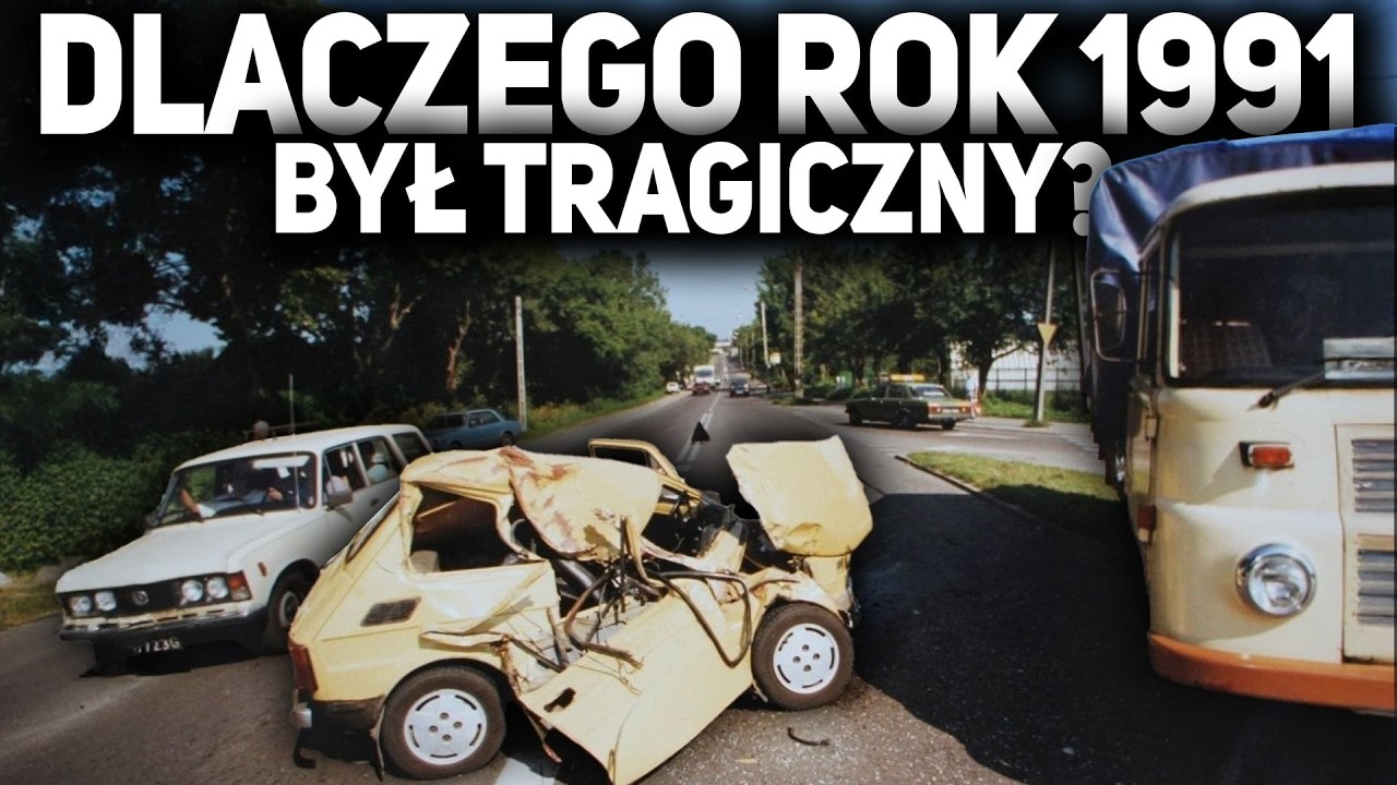 DLACZEGO DROGI W POLSCE BYŁY TAK NIEBEZPIECZNE?