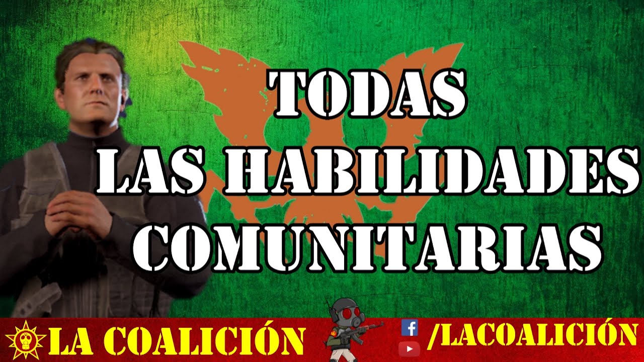 STATE OF DECAY 2: Todas las habilidades comunitarias base