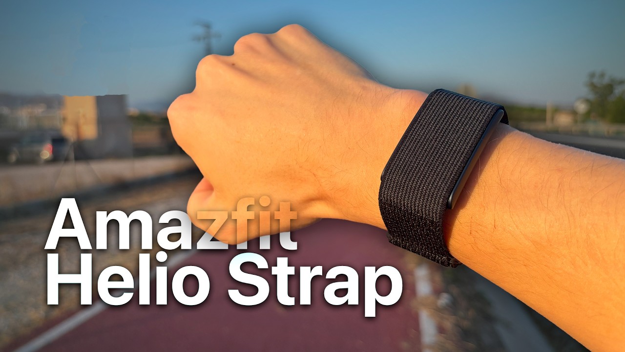 TODO sobre la Amazfit Helio Strap: ¿La alternativa barata a Whoop?