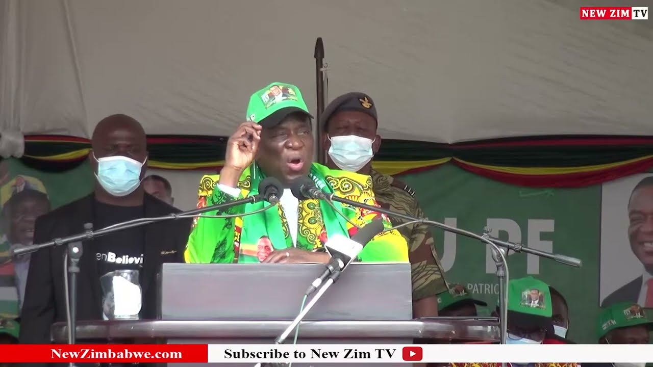 President Mnangagwa sends a chilling warning to Mthwakazi Republic: Comply if you want to live long