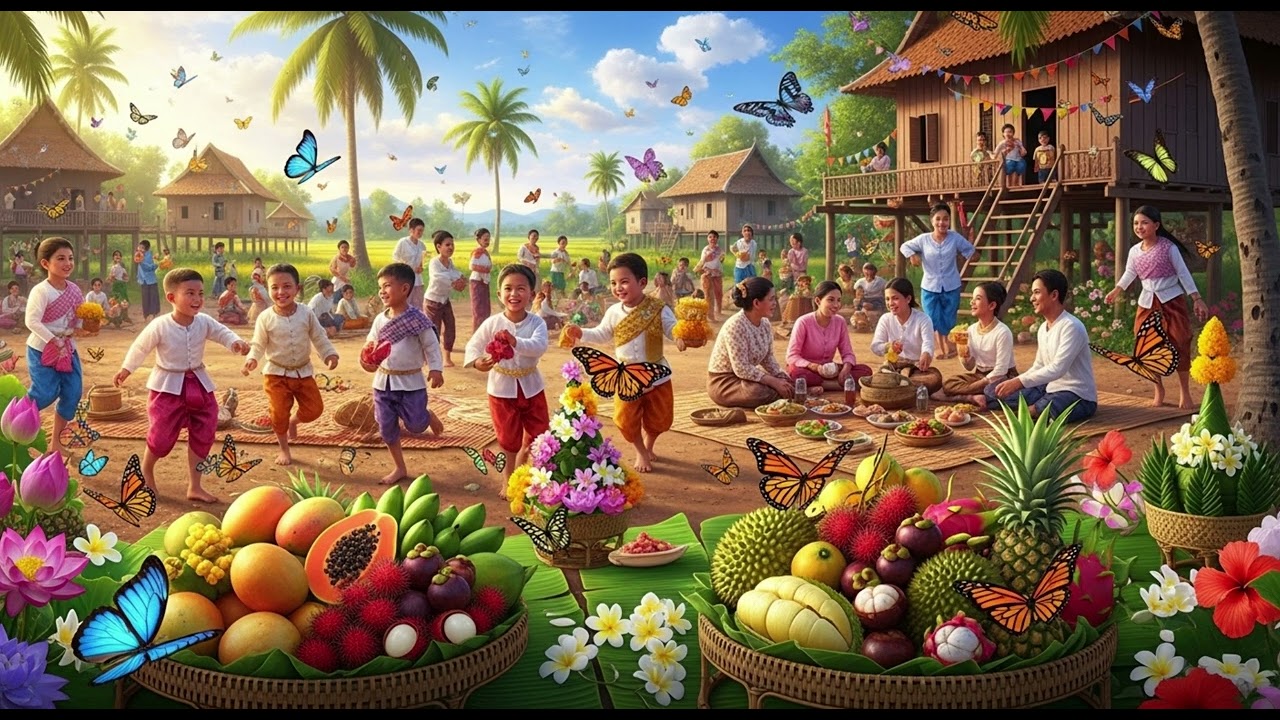 ផ្កាយបុណ្យភូមិនៅតែរះ {Cover} ភ្លេងសុទ្ធ #youtube #khmersong #khmermusic