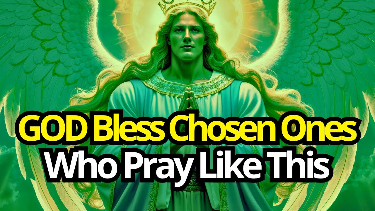 Chosen One, Your Daily Blessing Prayer Reveals Destiny!