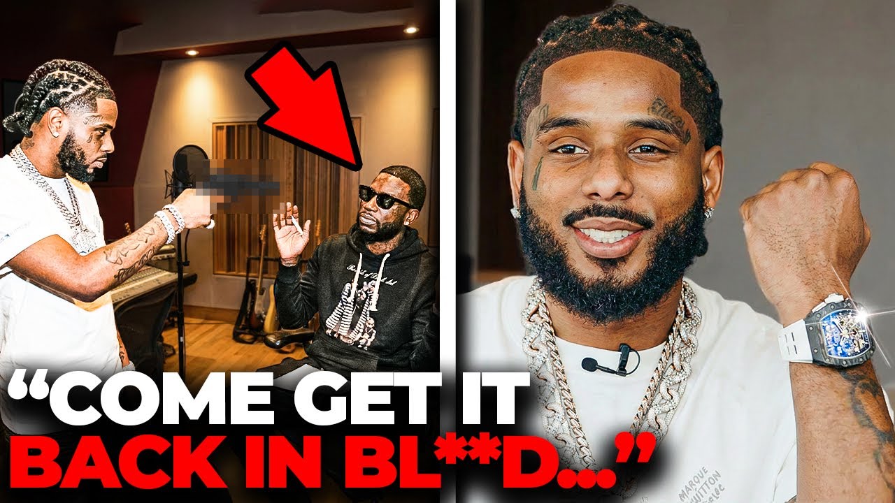 Leaked Footage Of Gucci Mane Getting Robbed Is Going Viral😳