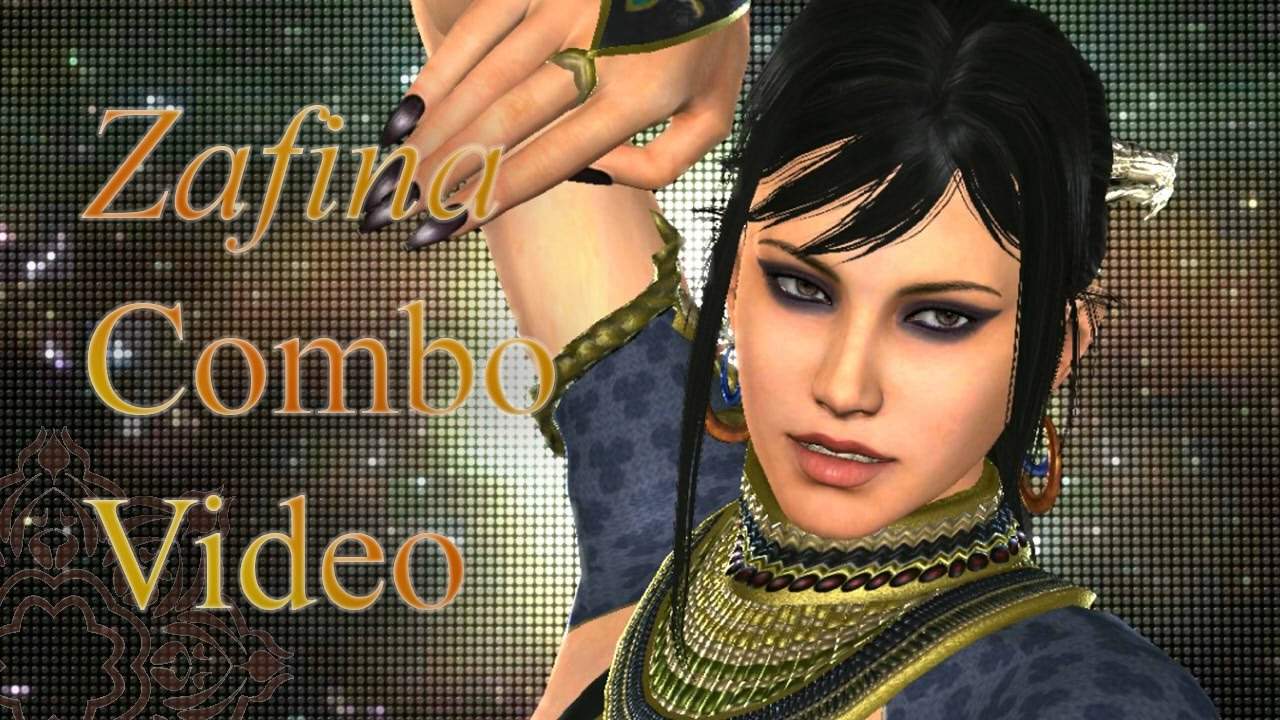TEKKEN TAG 2 | Zafina Combo Video (Vol. I)