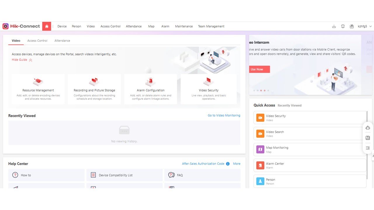 Hik Connect  - Tutorial para agregar personas a checador y asignar horarios