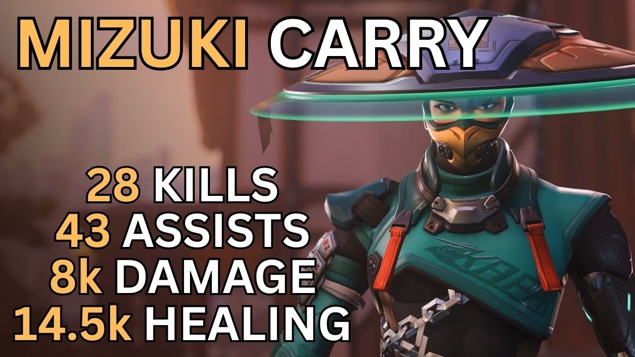 Mizuki Feels Quite Broken Now That I Understand Him Fully || Overwatch