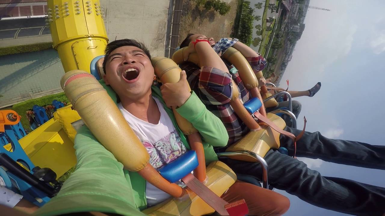 Tornado Ride @ Dreamworld Bangkok