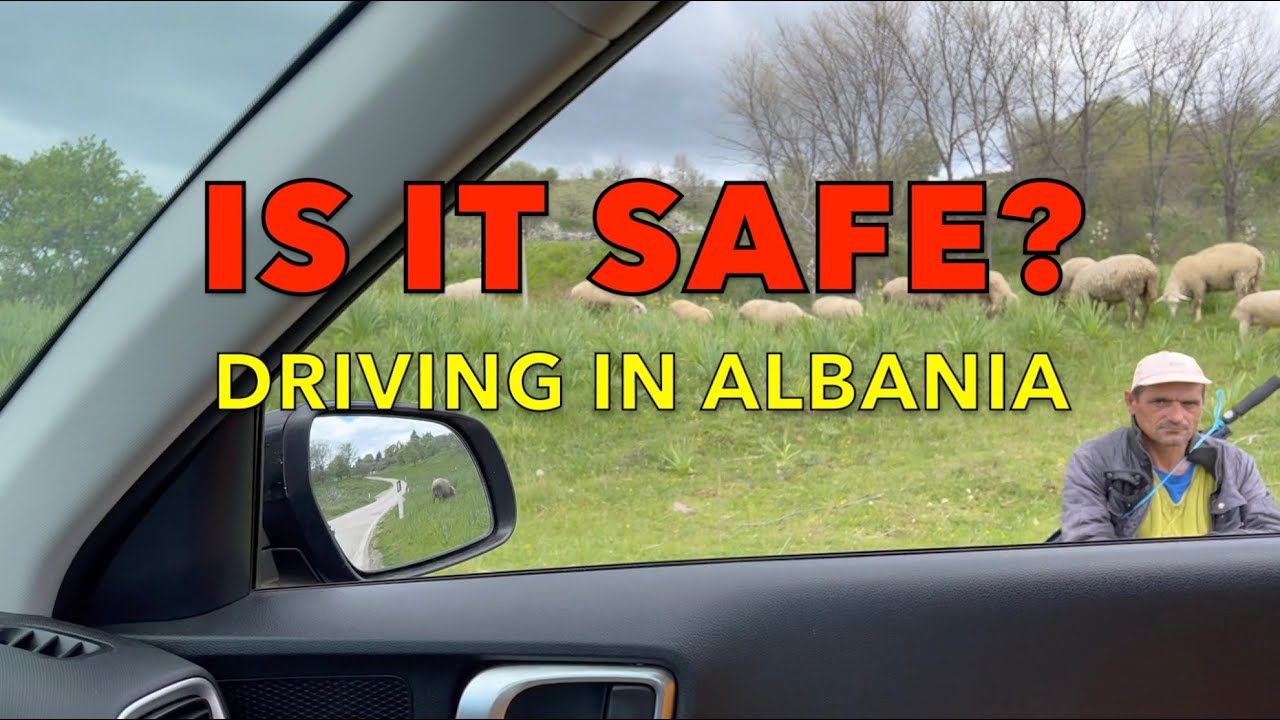 Albania - Renting a Car! How to Cross Borders to Montenegro and North Macedonia - Is it SAFE?